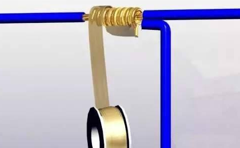 电线接线缠绕方法