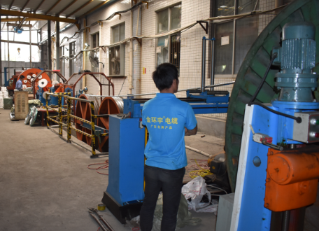 金环宇电线电缆生产车间