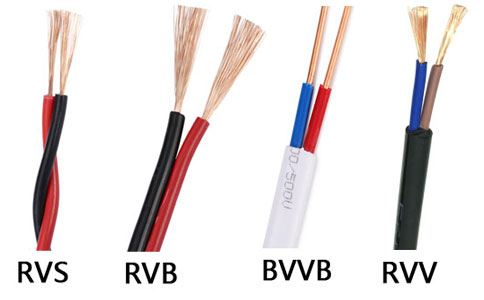 RVS与RVB、BVVB、<a href='http://m.5xiaobai.cn/rvvdianxian/' target='_blank'><u>RVV电线</u></a>