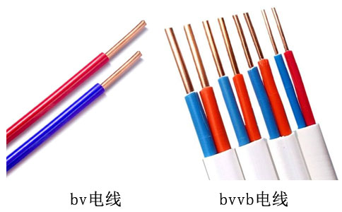 <a href='http://m.5xiaobai.cn/bvdianxian/' target='_blank'><u>bv电线</u></a>与<a href='http://m.5xiaobai.cn/bvvbdianxian/' target='_blank'><u>bvvb电线</u></a>