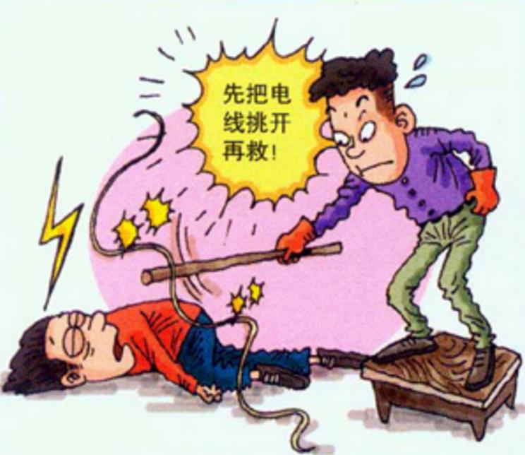 金环宇电线电缆支招下雨天怎么防止触电